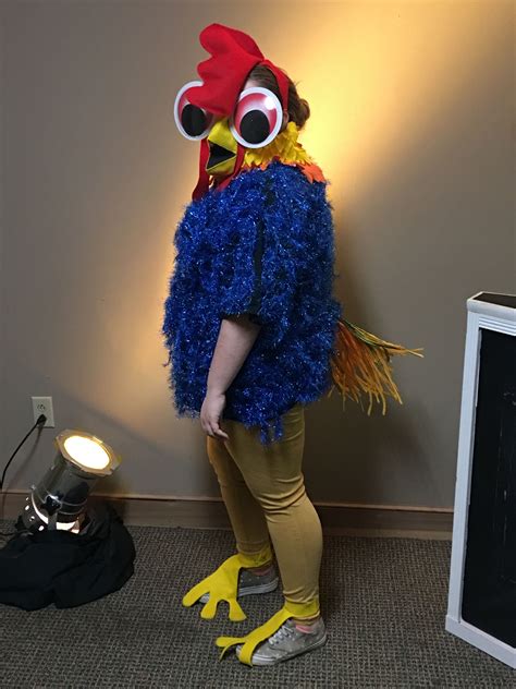 Hei Hei from Moana chicken costume I did It was so funny 의상