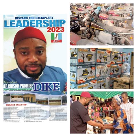 Chisom Dike Has Proven He Merits Re Election Eze Politics