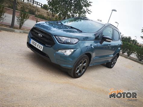 Al Volante Del Ford Ecosport St Line 4x4 2019 Supermotoronline