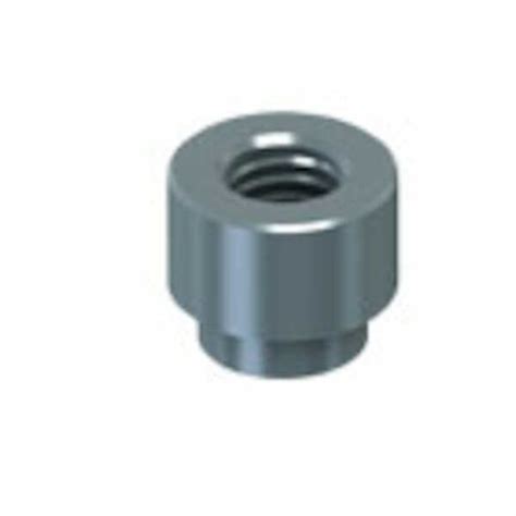 Hardware Specialty Keystone Steel Surface Mount Threaded