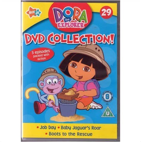 DORA THE EXPLORER NO 29 DVD COLLECTION 3 EPISODES PACKED WITH ACTION £2 ...