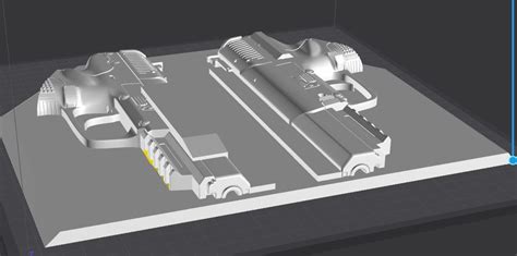 3D file FN Five Seven Holster Molds 🔫・3D printer model to download・Cults