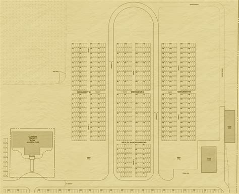 Cemetery Map - Green Lawn Cemetery