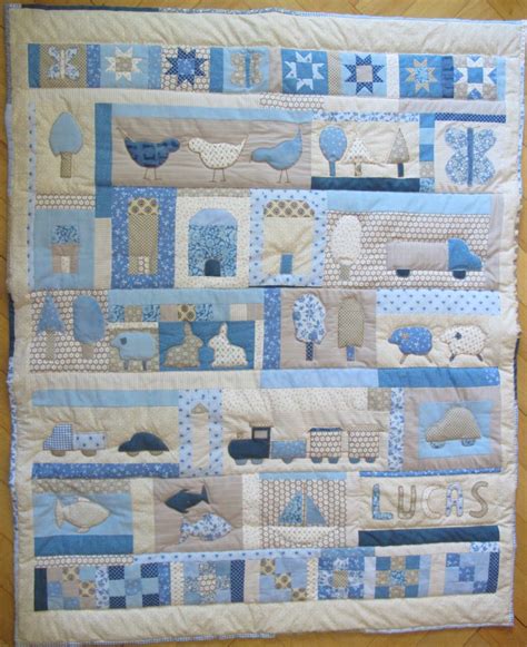 Lucas Quilt Doppelstich Doublestitch