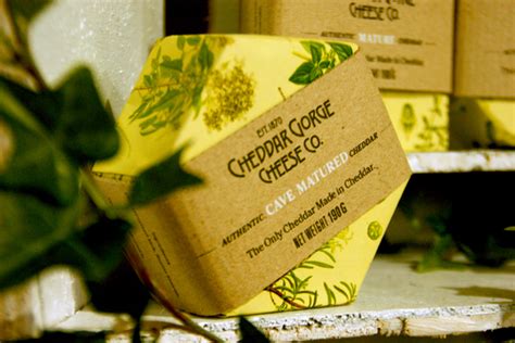 Cheddar Gorge Cheese Co. on Behance