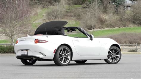 Mazda Mx Miata Roadster Review Autonation Youtube