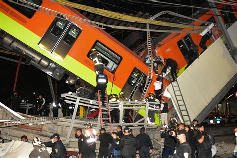 Accidente en metro de México deja al menos 23 muertos y 70 heridos