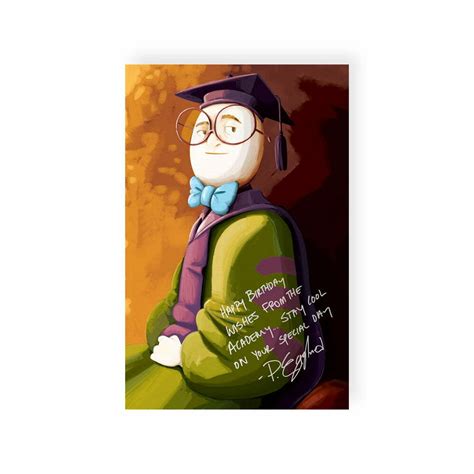 Professor Egghead | Party Posters | Franchise Print Shop