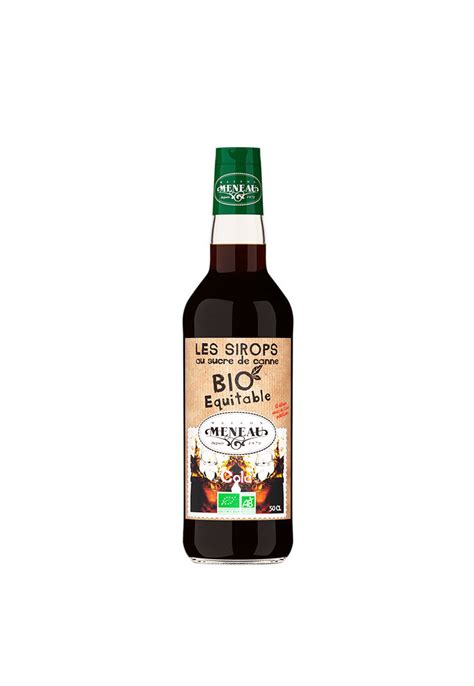 Sirop De Cola Bio Equitable