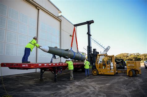 Pershing Ii Missile Returns To Ccafs After Renovations Space Launch