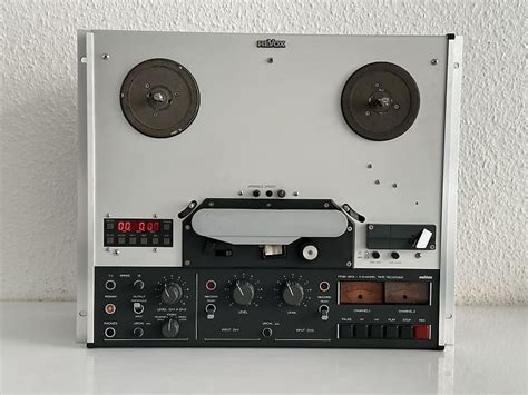 Revox PR 99 MKIII 2 Track High Speed Tonbandgerät Tape Reverb