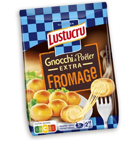 Gamme Gnocchi Po Ler Extra Lustucru S Lection