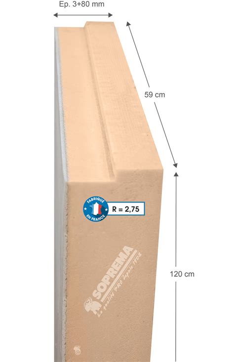 The Side View Of A Foamboard With Measurements