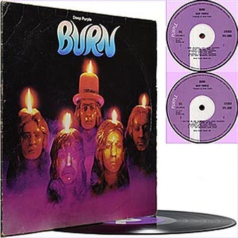 Deep Purple - Burn (1974) [Vinyl Rip] (1st Press) : Gggeorge : Free ...