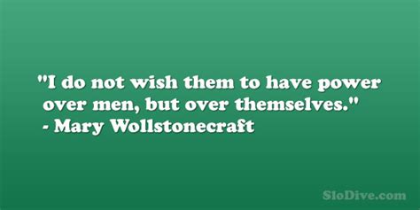 Wollstonecraft Quotes. QuotesGram