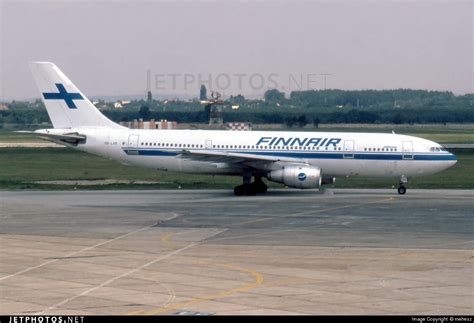 Oh Lab Airbus A300b4 203 Finnair Mehesz Jetphotos