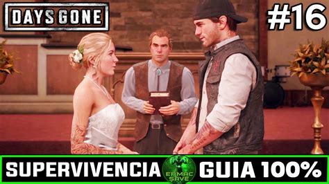 Days Gone 100 SUPERVIVENCIA Parte 16 En Busca De Sarah YouTube