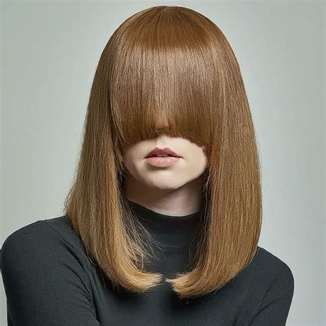 Pin By Justin Shaquille On Bangs Covering Both Eyes Blinding Bangs In