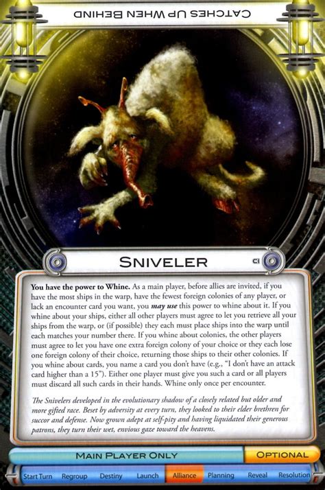 Sniveler Cosmic Encounter Wiki Fandom