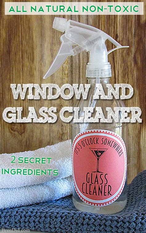 Its 5 Oclock Somewhere Homemade Glass Cleaner Homemade Glass