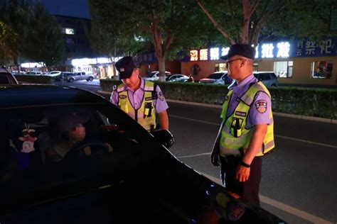 镇赉公安交巡警：开展夏夜整治行动，严厉打击酒醉驾、“飙车炸街”等交通违法行为 澎湃号·政务 澎湃新闻 The Paper