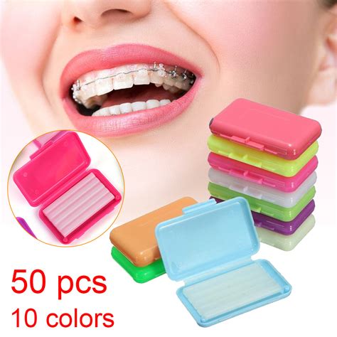 Generic 50 Pcs Dental Flavoured Relief Ortho Brace Fruit Scent Gum