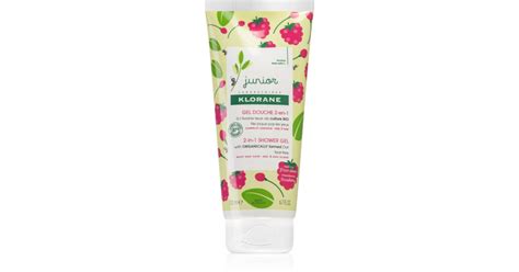 Klorane Junior Shampoo And Shower Gel 2 In 1 For Children Notinoie