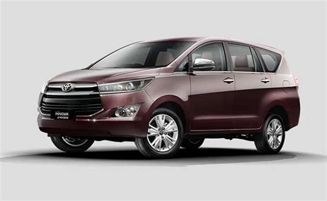 Toyota Innova Crysta Cng Variant Spied Testing