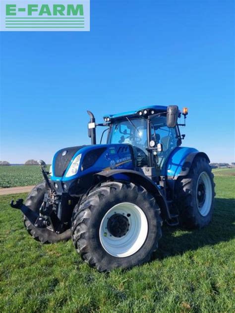 New Holland T Auto Command Ci Gnik Rolniczy Truck Id