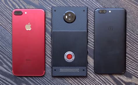 Red Hydrogen One Specs Detailed In Leaked Infographic