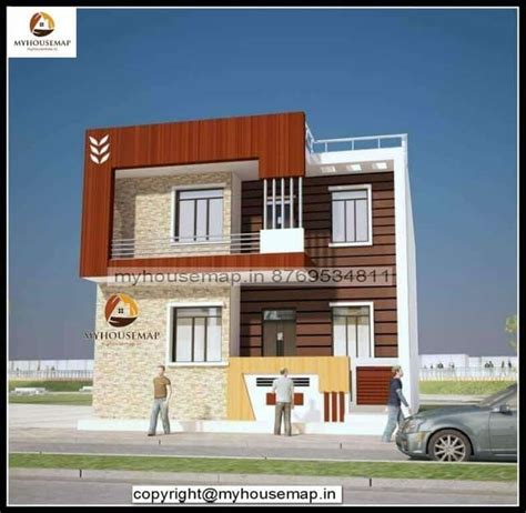 Duplex House Indian House Front Elevation Designs Photos