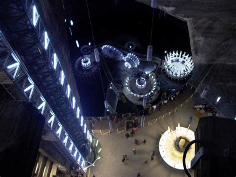 salina turda salt mines turned subterranean history museum