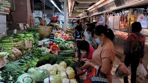 特區政府：內地供港鮮活食品穩定 蔬菜批發價持續回落