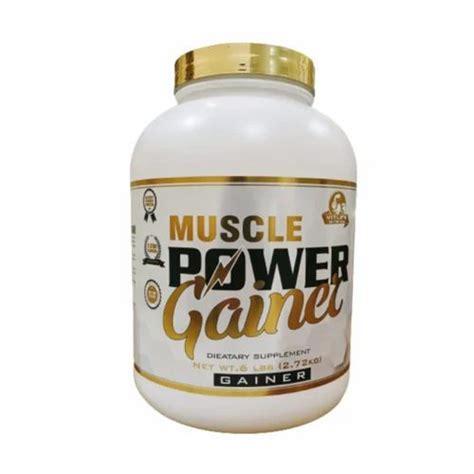 Muscle Power Gainer Supplement 3 Kg At Rs 5499 In Salem ID