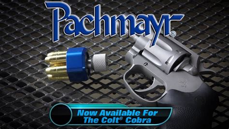 Pachmayr® Speedloader For Colt® Cobra Youtube