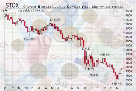 Plunging stock markets stock photo. Image of foreign - 21344596