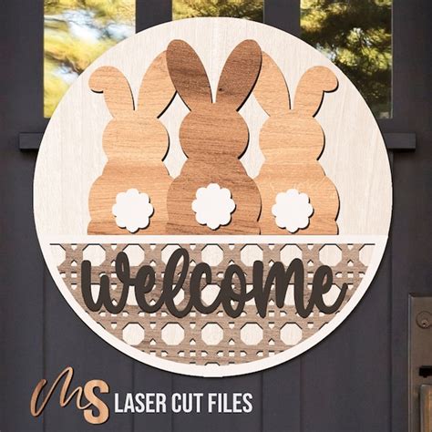 Easter Door Hanger Etsy