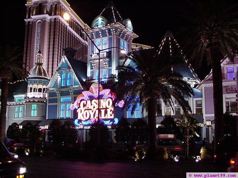 Las Vegas : Casino Royale with photo! via Planet99