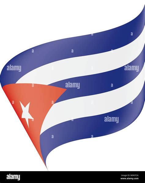 Cuba Flag Vector Illustration Stock Vector Image And Art Alamy