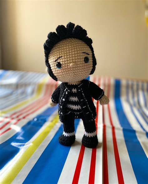 Amigurumi Elvis Jailhouse Rock Style Elvis Plush Elvis Doll Funko