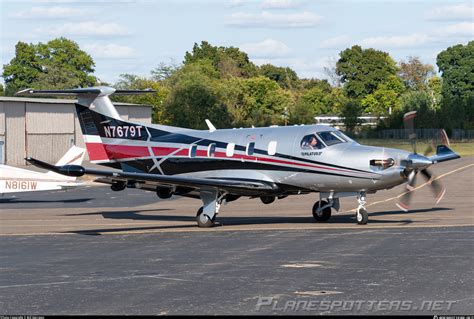 N T Private Pilatus Pc Ngx Pc E Photo By Bill Kerrigan