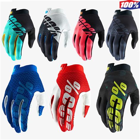 Luvas De Corrida Para Mtb Motocross Esportes Ao Ar Livre