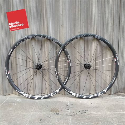 Jual WHEELSET ALLOY NOVATEC JETFLY DISC BRAKE Jakarta Barat Charlie