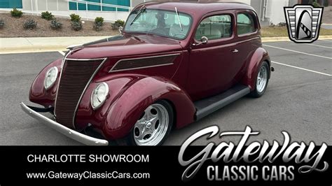 1937 Ford Slantback Gateway Classic Cars Charlotte 160 YouTube