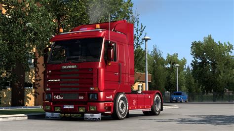 ETS2 SCANİA 3 SERİES 143M 1.44 - ETS 2 mods, Ets2 map, Euro truck ...