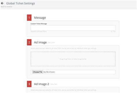 Organizer guide: How to customize confirmation emails and ticket