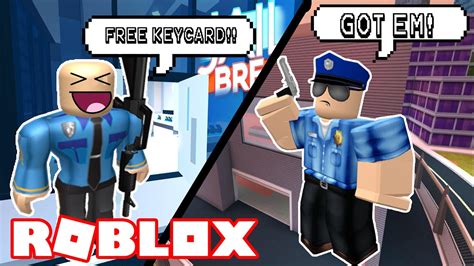 Types Of Cops In Jailbreak Roblox Youtube