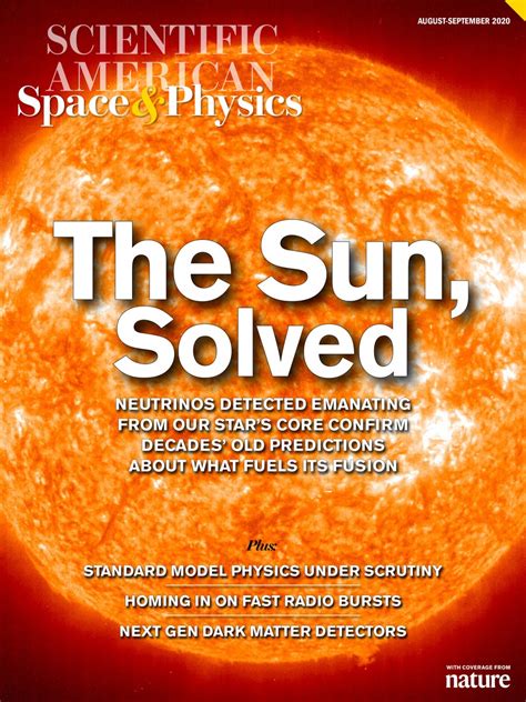 Scientific American Space & Physics, Volume 3, Issue 4 | Scientific ...