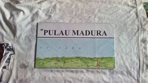 Jual PETA PULAU MADURA Di Lapak IndonesiaPintar Bukalapak