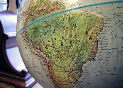 Different Parts of a Globe | Sciencing